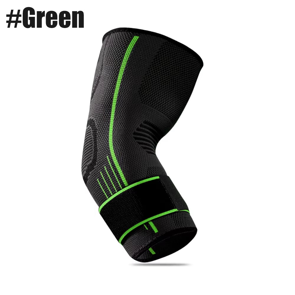 1PCS Elbow Compression Sleeve for Tendonitis, Tennis Elbow & Arthritis - Joint Pain Relief for Fitness & Daily Use