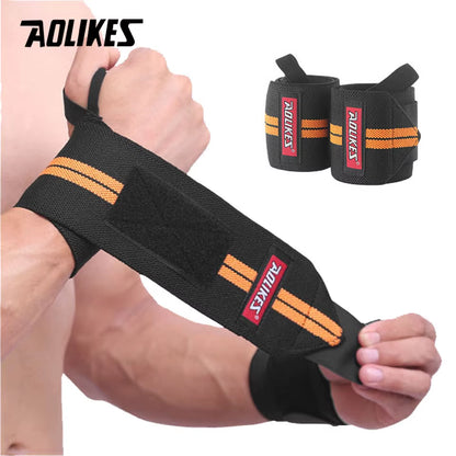 1 Pair Wrist Wraps for Weightlifting-Gym Wrist Straps for Weightlifting Wrist Support for Powerlifting,Strength Training