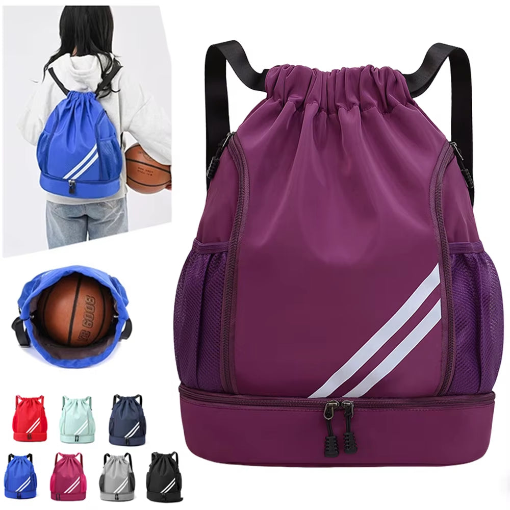 Sport Gym Bag Backpack Women Camping Large Football Basketball Big Fitness Shoes School Bolsas Female Weekend Travel Backpacks