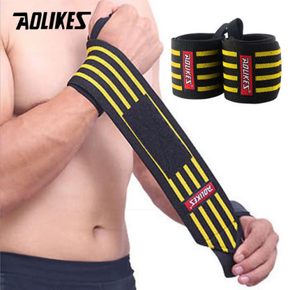 1 Pair Wrist Wraps for Weightlifting-Gym Wrist Straps for Weightlifting Wrist Support for Powerlifting,Strength Training