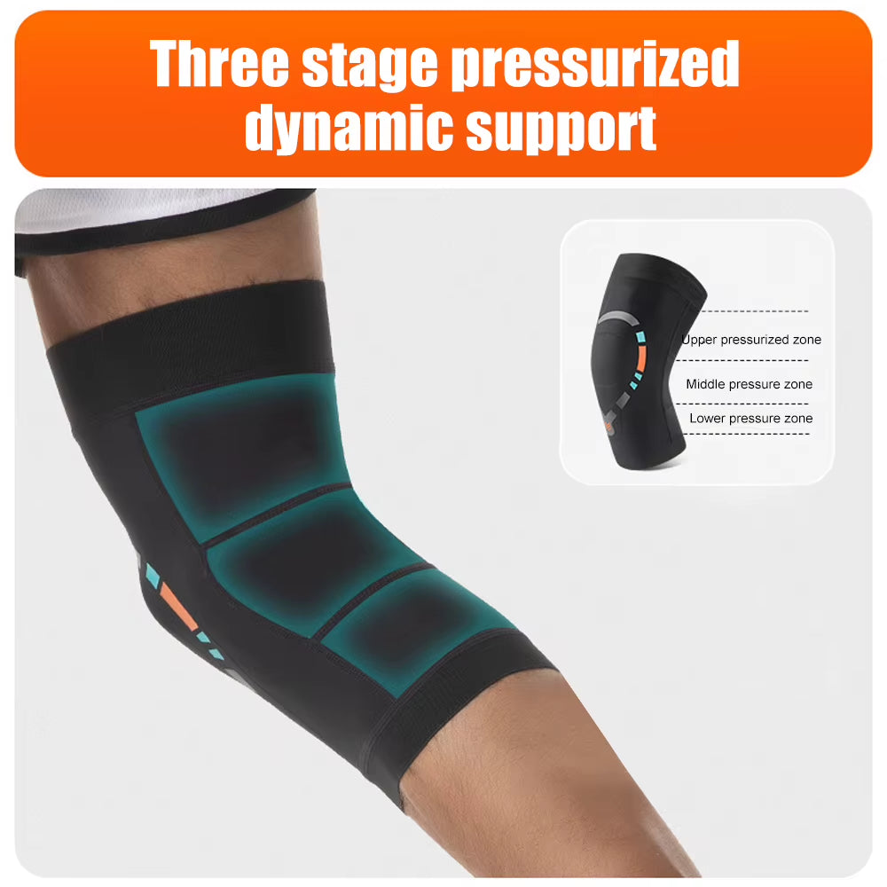 1Pcs Knee Pas Lightweight Knee Compression Sleeves for Men Women, Knee Brace Support for Joint Pain Relief, Arthritis, ACL, MCL
