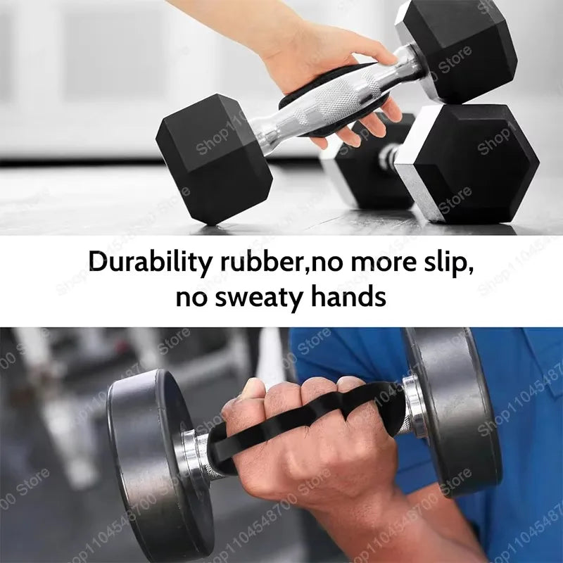 Gym Gloves Grip Strengthener Silicone Palm Grips Crosstraining Palm Grip Hand Protection for Gymnastics Weightlifting Exercise