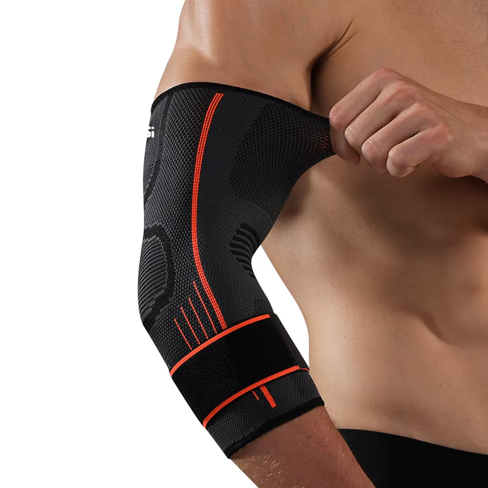 1PCS Elbow Compression Sleeve for Tendonitis, Tennis Elbow & Arthritis - Joint Pain Relief for Fitness & Daily Use