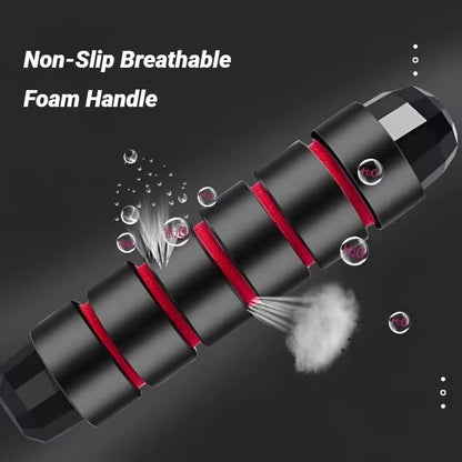 The New Jump Rope Steel Wire Skipping Exercise Adjustable Jumping Fitness Workout Training Home Sport Equipment Tangle-Free