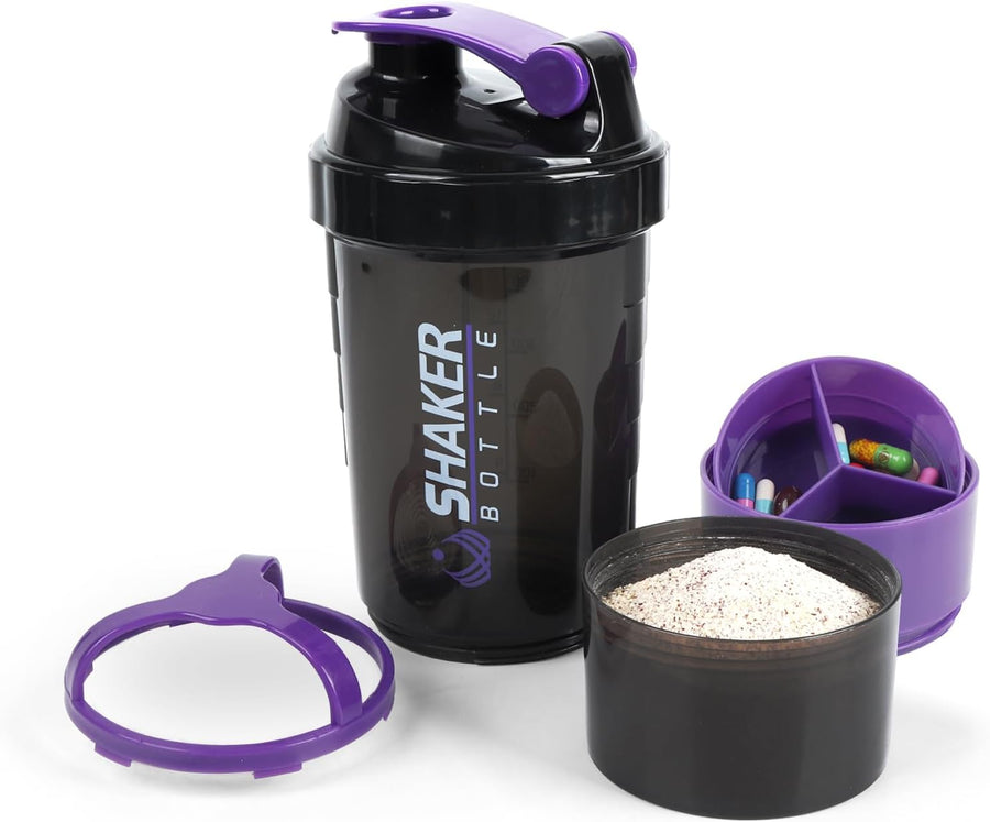 Shaker per Proteine con Vano Portaoggetti