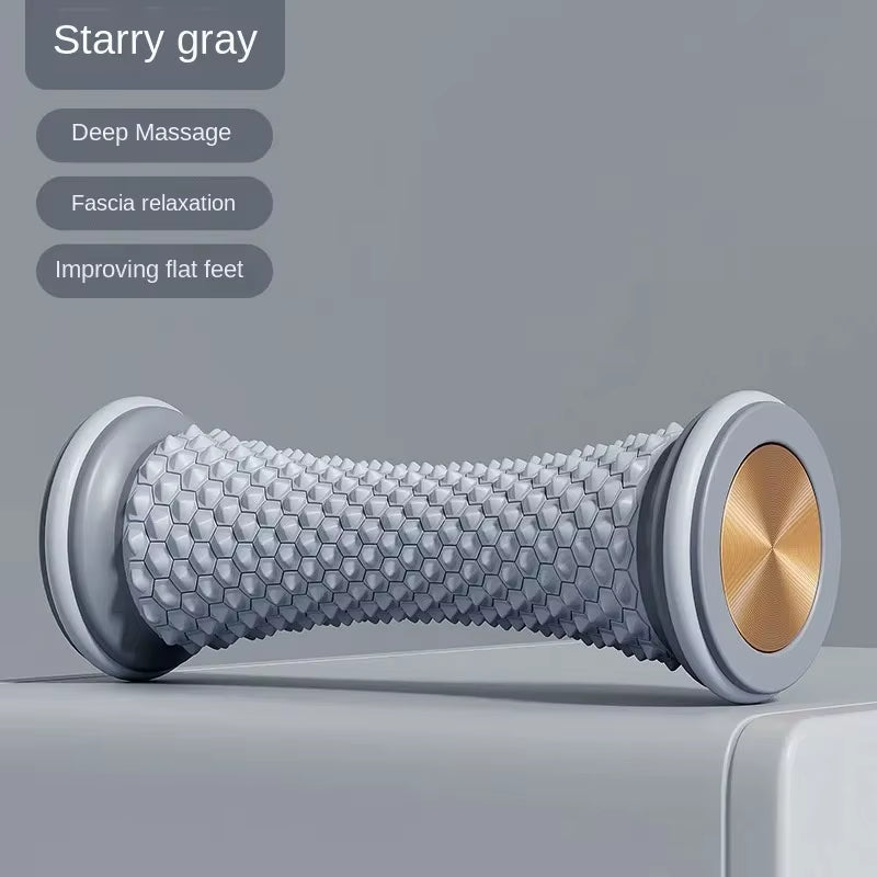 Foot Massager Massage Roller Yoga Massage Ball Plantar Fascia Roller Muscle Relaxation Care Plastic Manual Mini Foot Massager