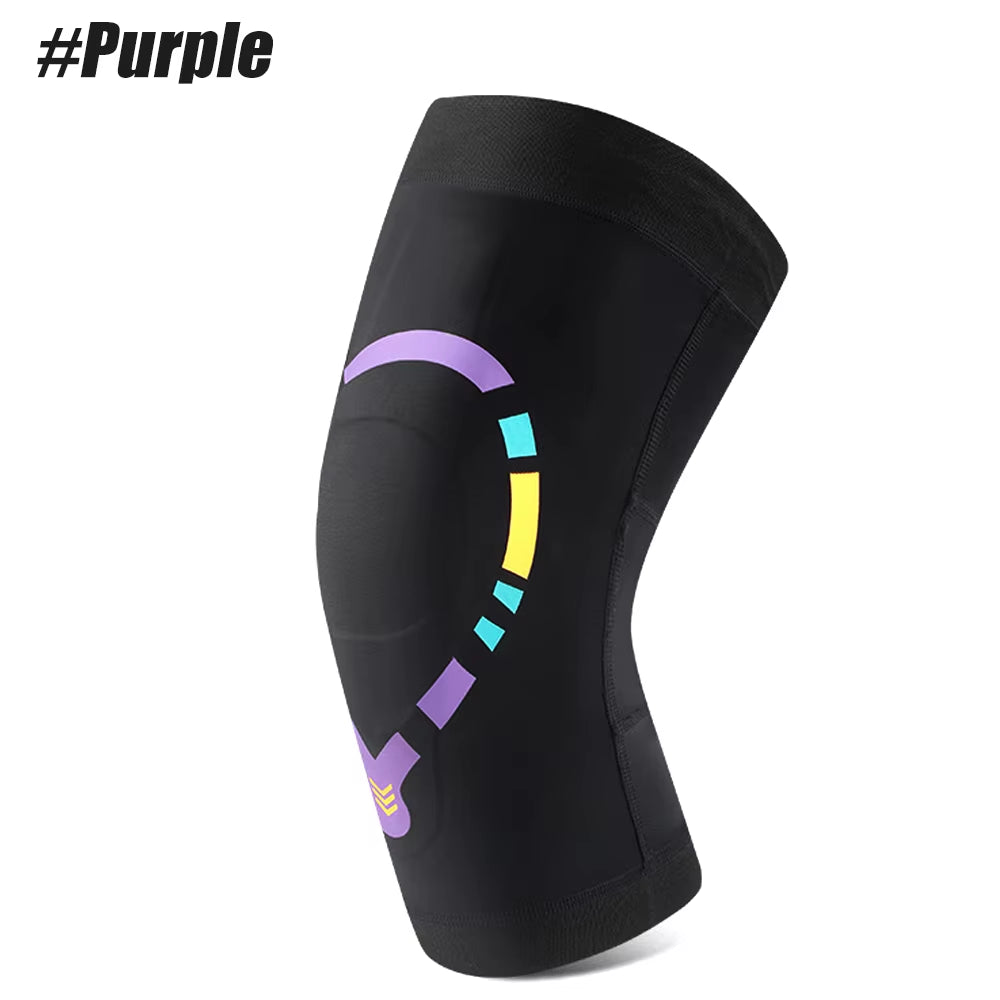 1Pcs Knee Pas Lightweight Knee Compression Sleeves for Men Women, Knee Brace Support for Joint Pain Relief, Arthritis, ACL, MCL