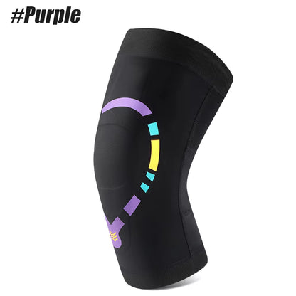 1Pcs Knee Pas Lightweight Knee Compression Sleeves for Men Women, Knee Brace Support for Joint Pain Relief, Arthritis, ACL, MCL