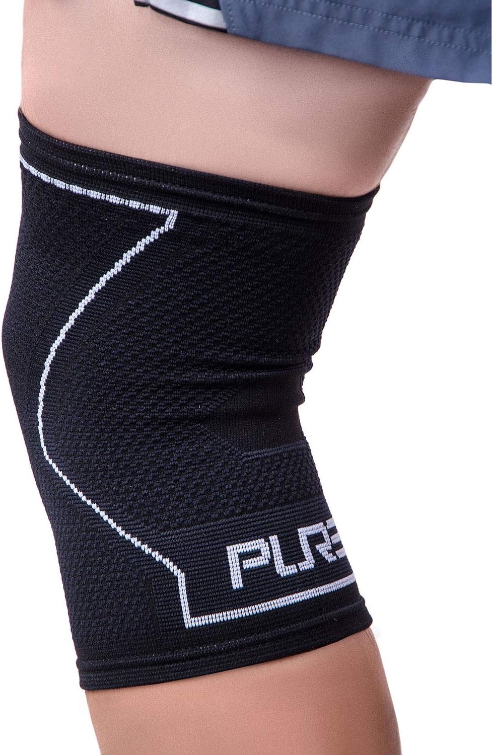 Ginocchiera Elastica a Compressione per Sport