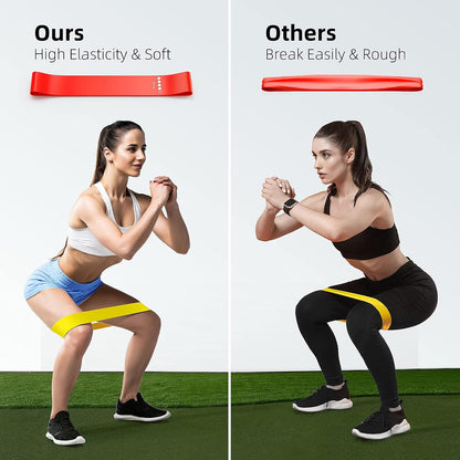 Set 5 Elastici per Allenamento a Casa