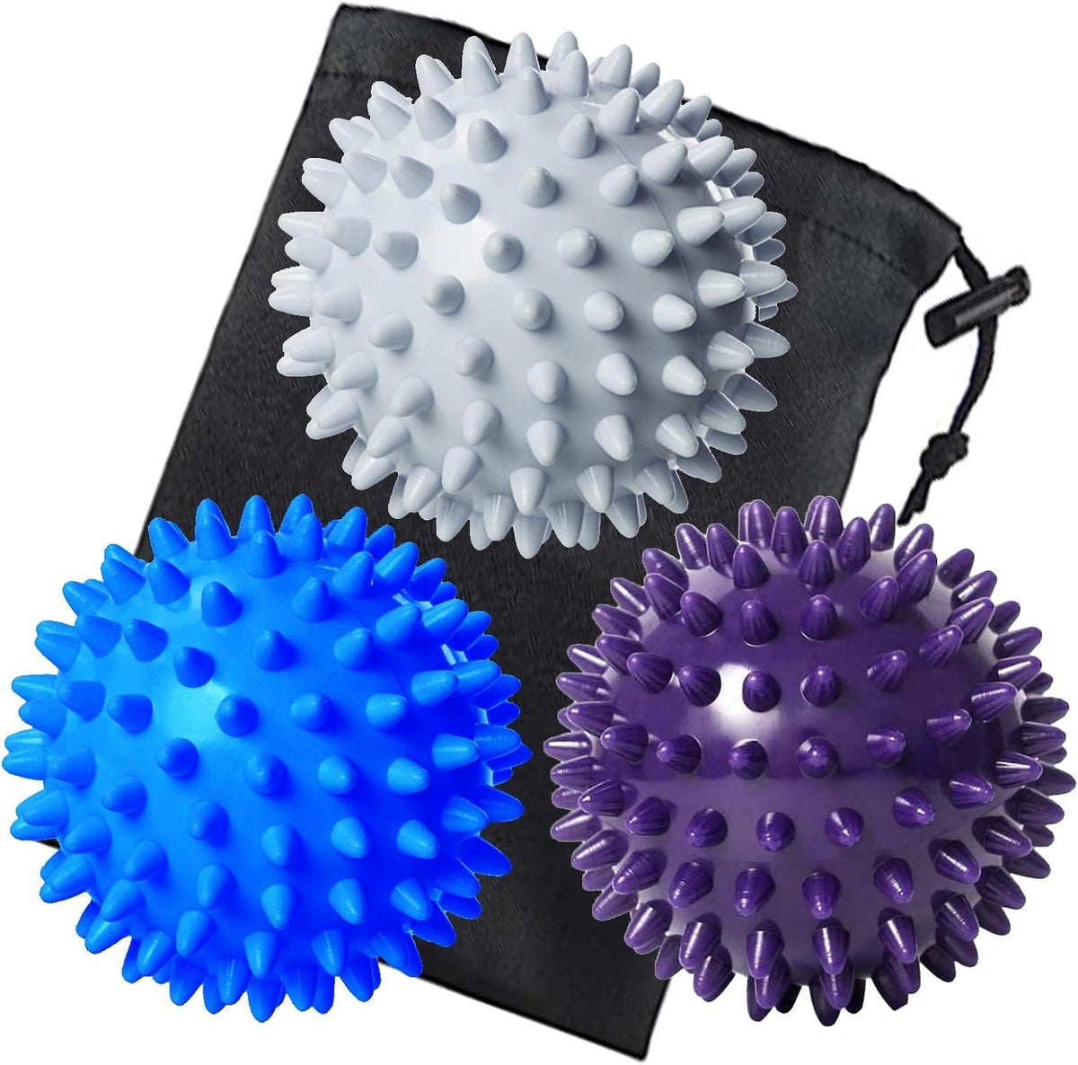 Set 3 Palline Massaggianti con Punte