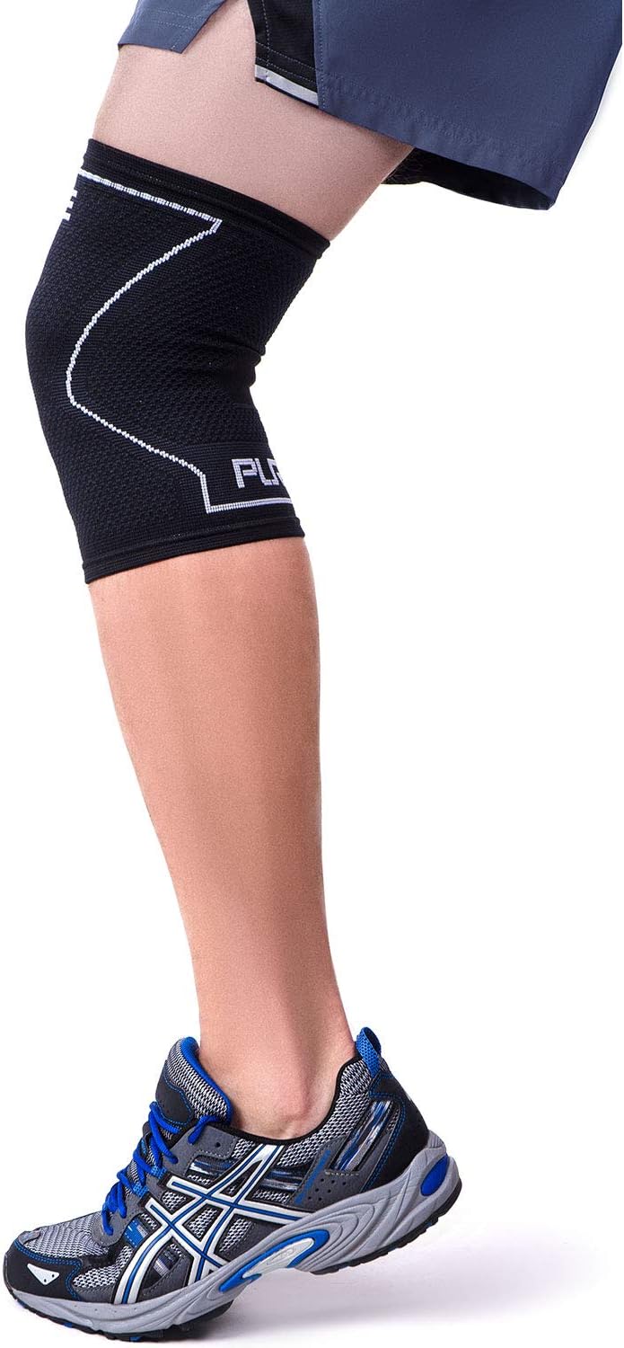 Ginocchiera Elastica a Compressione per Sport