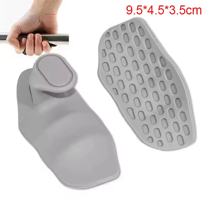 Gym Gloves Grip Strengthener Silicone Palm Grips Crosstraining Palm Grip Hand Protection for Gymnastics Weightlifting Exercise