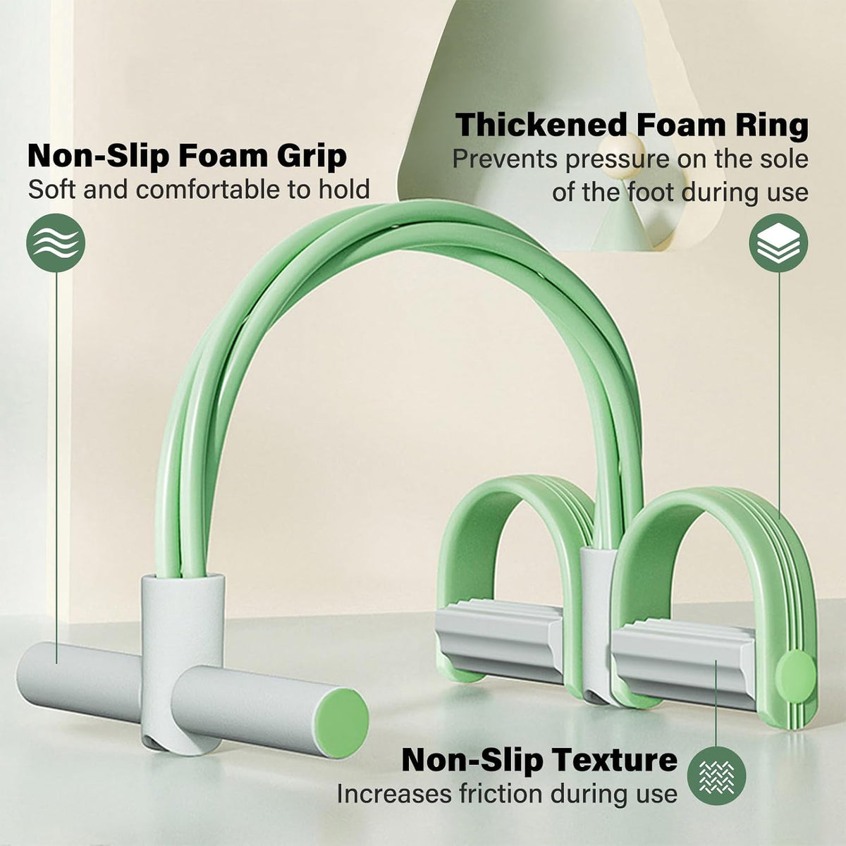 Set Elastici Tubolari con Maniglie
