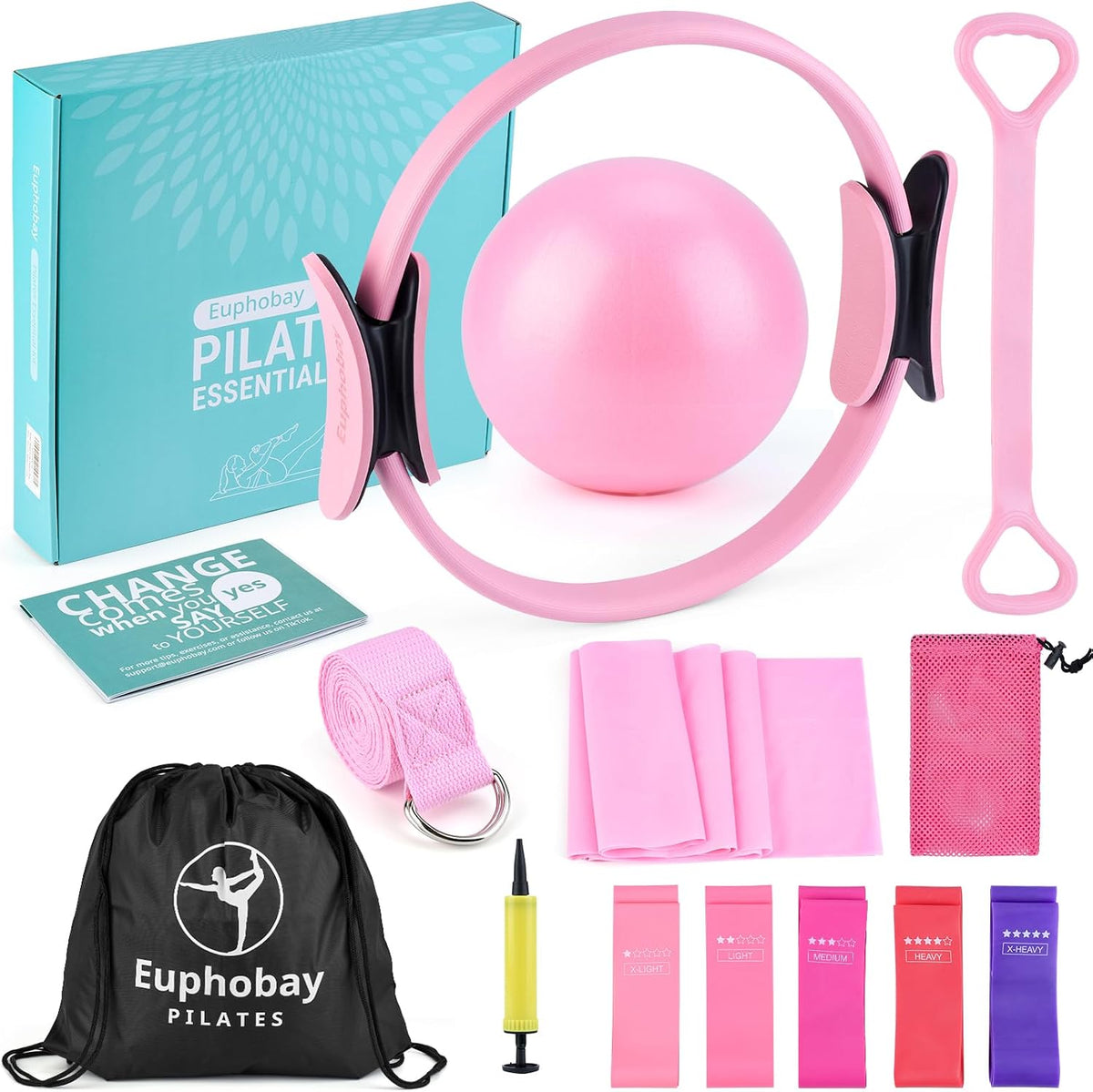 Kit Pilates Completo per Principianti