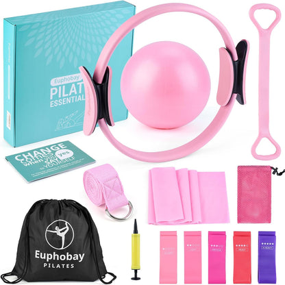Kit Pilates Completo per Principianti