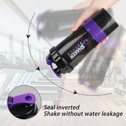 Shaker per Proteine con Vano Portaoggetti