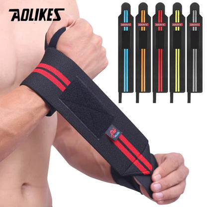 1 Pair Wrist Wraps for Weightlifting-Gym Wrist Straps for Weightlifting Wrist Support for Powerlifting,Strength Training