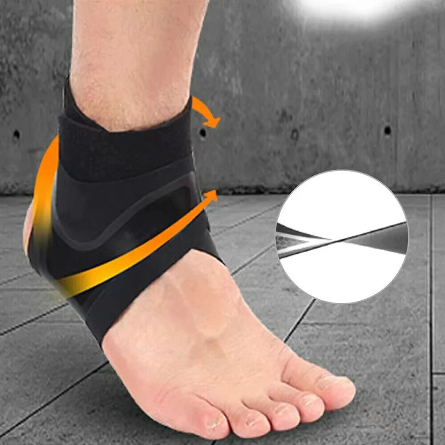 1 Pc Ankle Brace Support Compression Sleeve Elastic Foot Bandage Protective Wrap Sports Socks