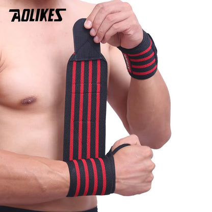 1 Pair Wrist Wraps for Weightlifting-Gym Wrist Straps for Weightlifting Wrist Support for Powerlifting,Strength Training