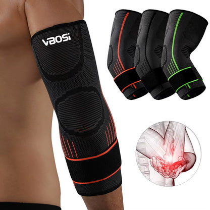 1PCS Elbow Compression Sleeve for Tendonitis, Tennis Elbow & Arthritis - Joint Pain Relief for Fitness & Daily Use