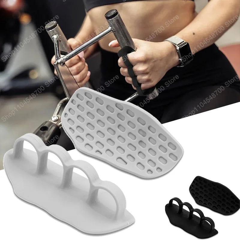 Gym Gloves Grip Strengthener Silicone Palm Grips Crosstraining Palm Grip Hand Protection for Gymnastics Weightlifting Exercise