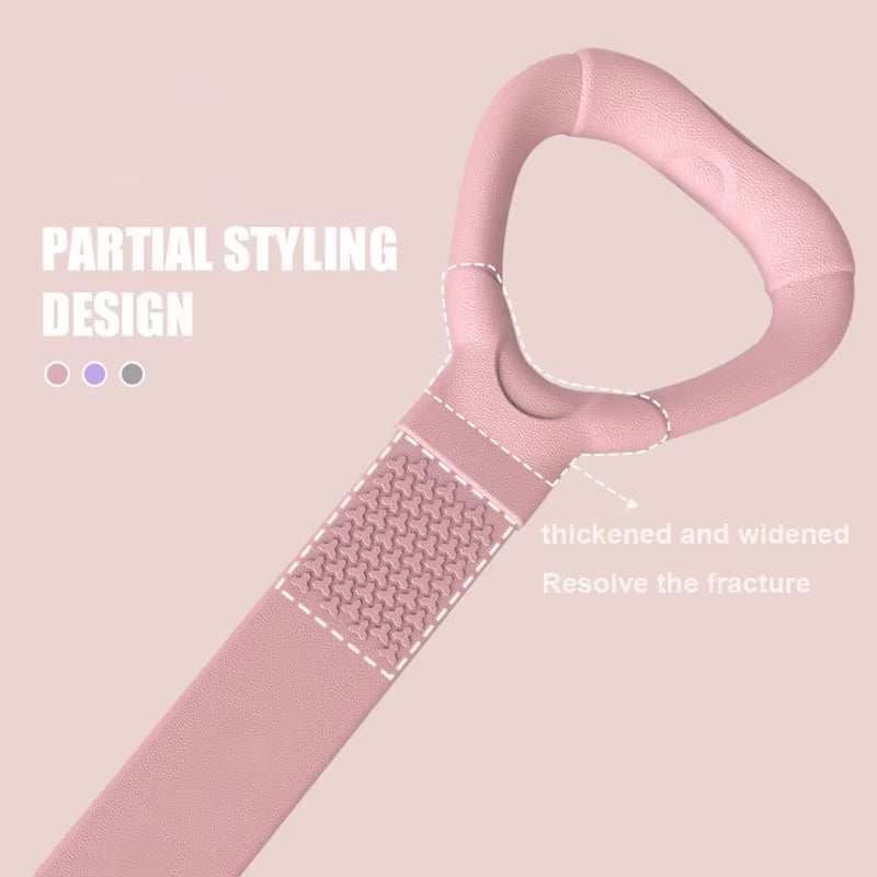 Resistance Band Stretcher for Home Fitness Back Shaping Elastic Band Open Shoulder and Back Stretching Band Shoulder Exercise