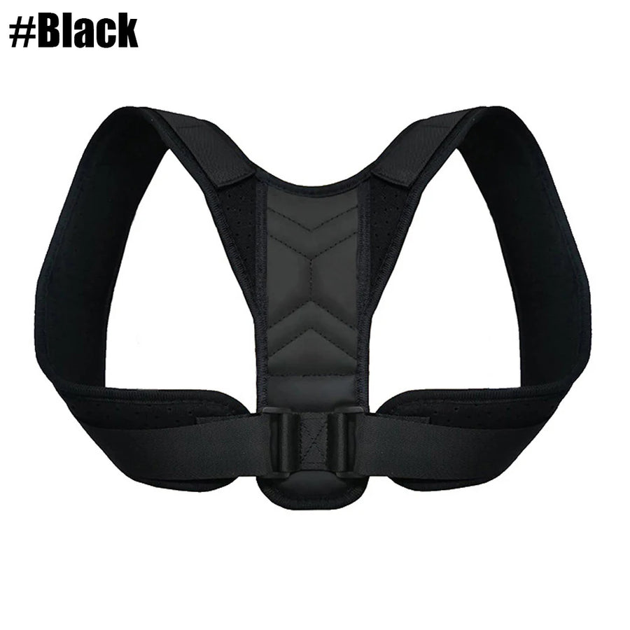 Adjustable Posture Corrector Back Brace Comfortable Posture Trainer for Spinal Alignment & Posture Support Humpback Straightener