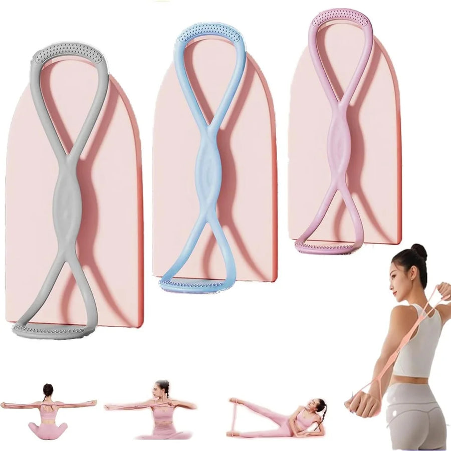 Fascia Elastica a 8 per Spalle e Braccia