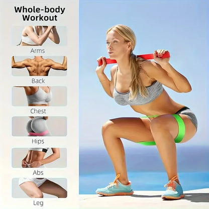 Set Bande Elastiche per Glutei e Gambe