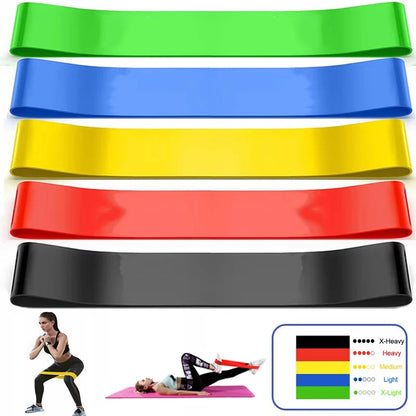 Set Bande Elastiche per Glutei e Gambe