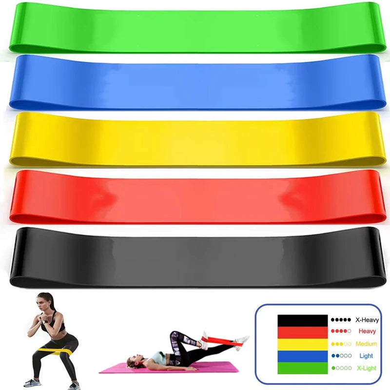 Set Bande Elastiche per Glutei e Gambe