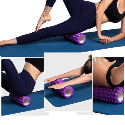 Rullo Massaggiante 26 cm per Yoga e Pilates