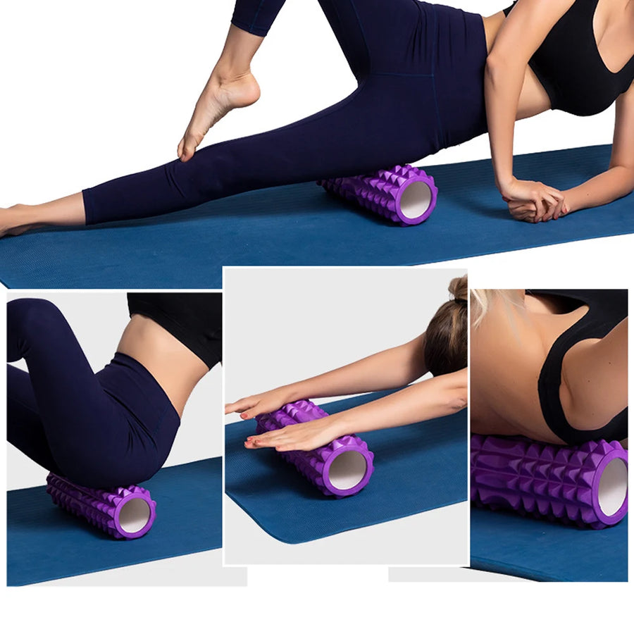 Rullo Massaggiante 26 cm per Yoga e Pilates