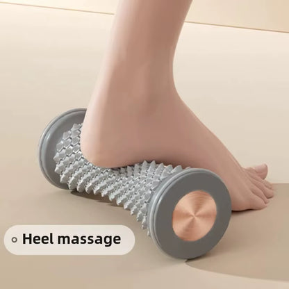 Foot Massager Massage Roller Yoga Massage Ball Plantar Fascia Roller Muscle Relaxation Care Plastic Manual Mini Foot Massager