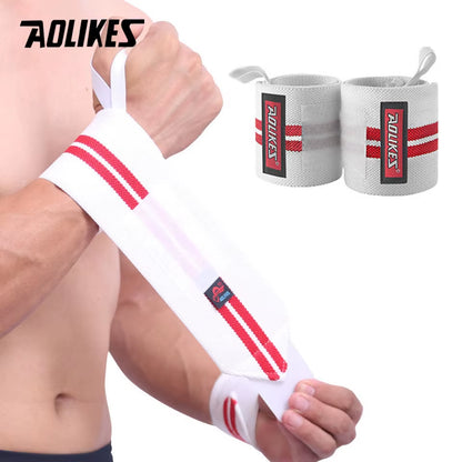 1 Pair Wrist Wraps for Weightlifting-Gym Wrist Straps for Weightlifting Wrist Support for Powerlifting,Strength Training