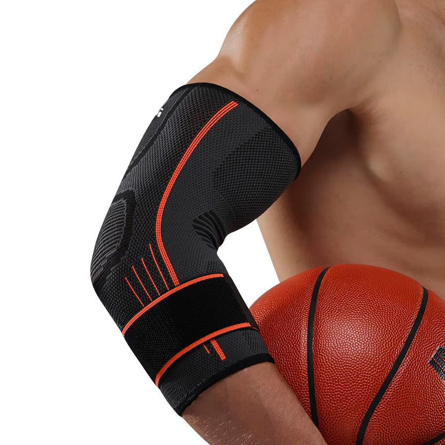 1PCS Elbow Compression Sleeve for Tendonitis, Tennis Elbow & Arthritis - Joint Pain Relief for Fitness & Daily Use