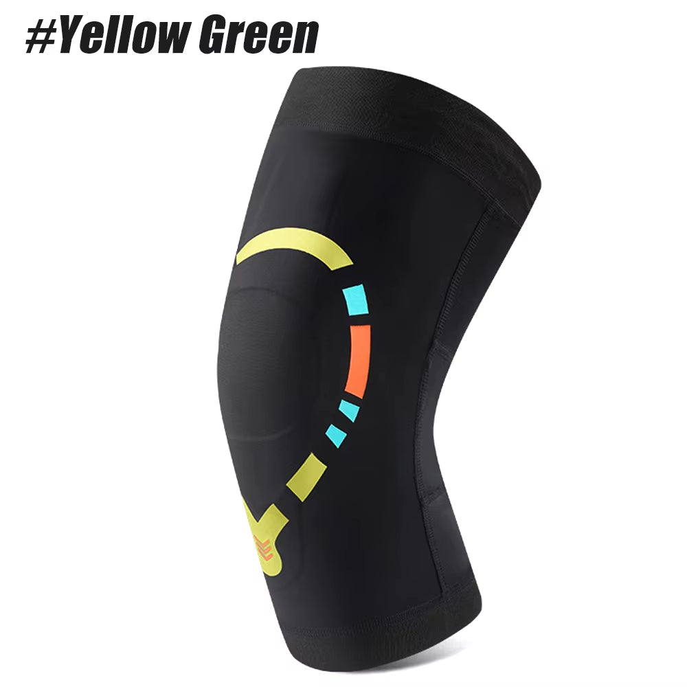 1Pcs Knee Pas Lightweight Knee Compression Sleeves for Men Women, Knee Brace Support for Joint Pain Relief, Arthritis, ACL, MCL