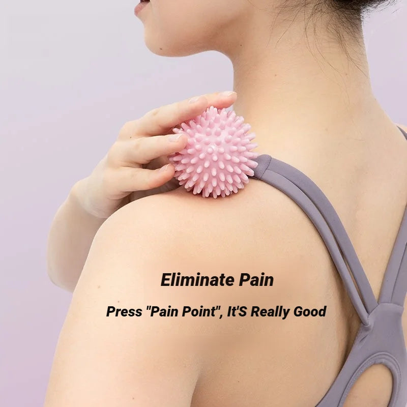 6CM Sport Massage Ball Myofascial Release Massager Spiky Deep Tissue Trigger Point Muscle Recovery Pain Relief Durable Hedgehog