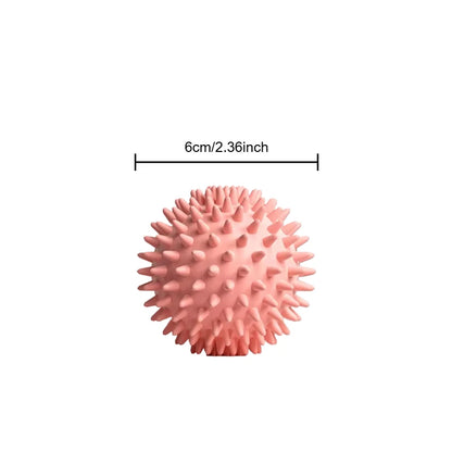 6CM Sport Massage Ball Myofascial Release Massager Spiky Deep Tissue Trigger Point Muscle Recovery Pain Relief Durable Hedgehog