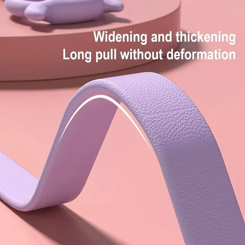 Resistance Band Stretcher for Home Fitness Back Shaping Elastic Band Open Shoulder and Back Stretching Band Shoulder Exercise