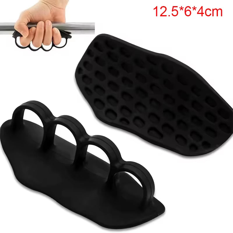 Gym Gloves Grip Strengthener Silicone Palm Grips Crosstraining Palm Grip Hand Protection for Gymnastics Weightlifting Exercise